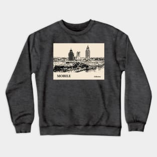 Mobile - Alabama Crewneck Sweatshirt